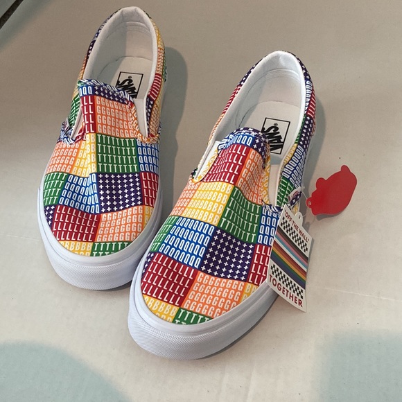 Vans Size 12 men NWT-Multi -Colored - Picture 3 of 3